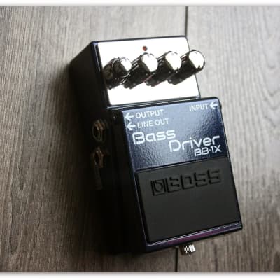 BOSS BB-1X Bass Driver image 3