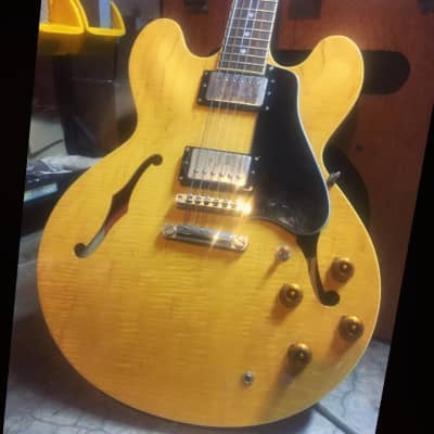 Tokai ES-335 by TOKAI Japan Gakki, NOT korean (labeled ES