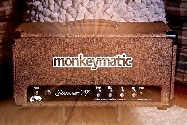 Monkeymatic Element 79 - 18 watt all tube custom guitar amp image 1