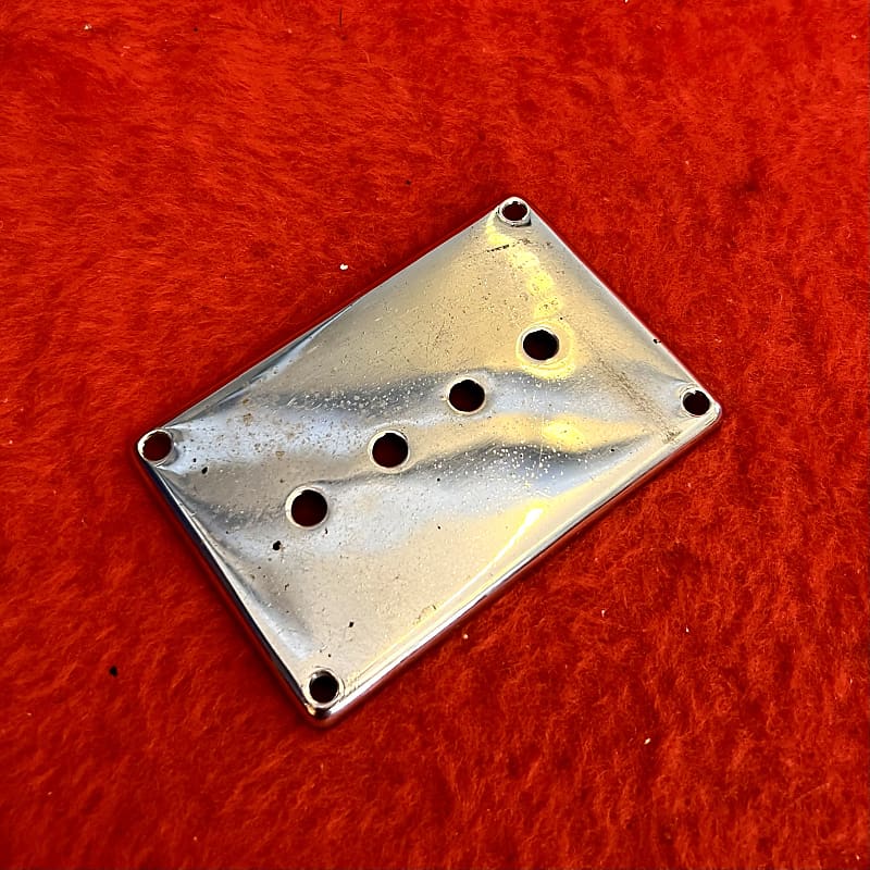 Gibson EB Bass Humbucker pickup cover c 1960 Chrome Reverb