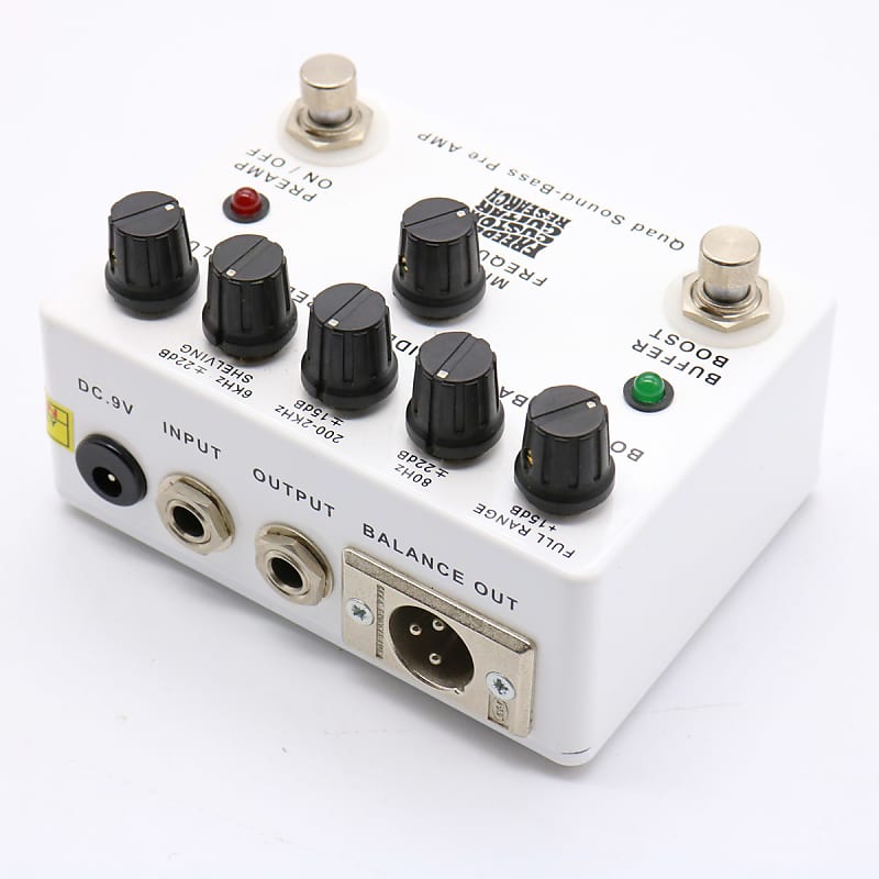FREEDOM SP-BP-01 Quad Sound Bass Pre Amp (S/N:874) | Reverb