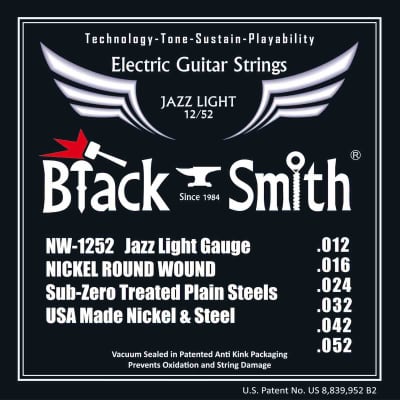Black Smith NW1252 - Jeu Cordes électriques 12-52 for sale