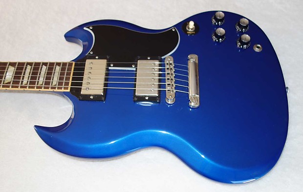 Gibson sg sapphire outlet blue