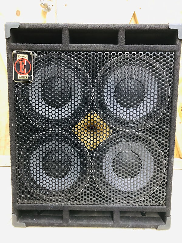 David Eden 410-XLT Bass Guitar Speaker Cabinet - 350 RMS Watts @8