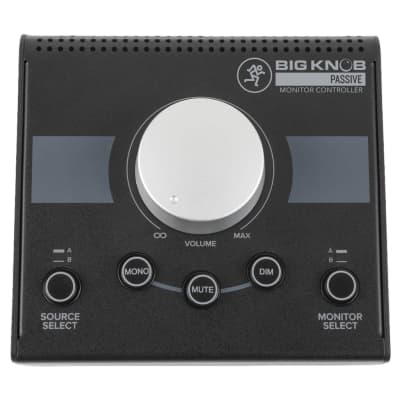 Mackie Big Knob Monitor Controller (Passive) [B-STOCK] image 1