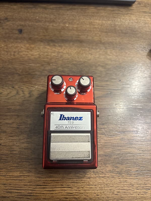 Ibanez Limited Edition 40th Anniversary TS9 | Reverb