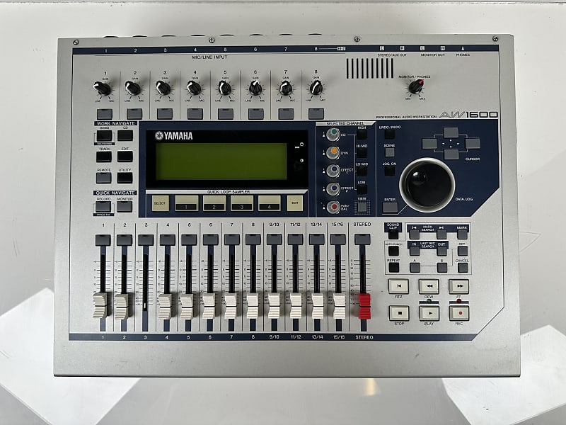 Yamaha AW1600 Digital Professional Audio Workstation