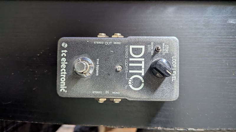 TC Electronic Ditto Stereo Looper