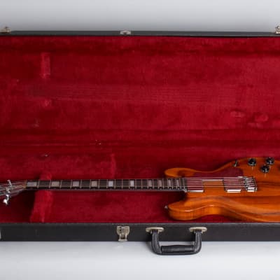 Travis Bean  TB-1000A Solid Body Electric Guitar (1975), ser. #156, black hard shell case. image 10