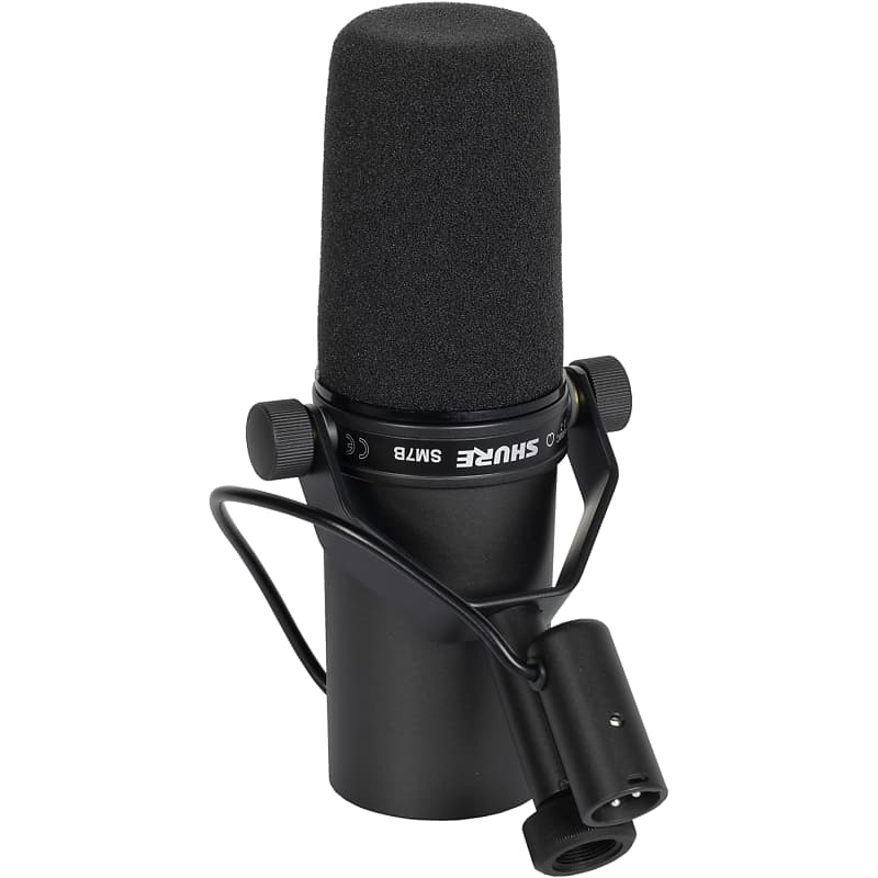 Shure SM7B Cardioid Dynamic Microphone