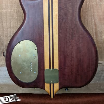 Alembic Series 1 Bass 1977 w/ Case and Original Power Supply image 10