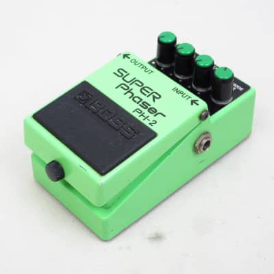 ギター BOSS SUPER Phaser PH-2 Boss PH-2 Super Phaser Pedal 1984 - 1988 Made In Japan | Reverb