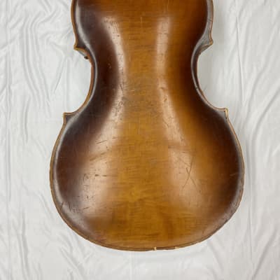 Kay M1 Upright 3/4 String Bass for Restoration or Parts circa 1959 image 10
