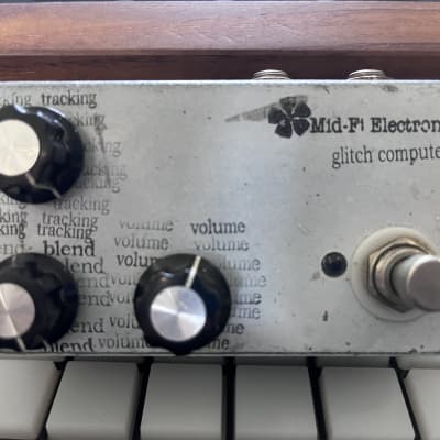 Reverb.com listing, price, conditions, and images for mid-fi-electronics-glitch-computer