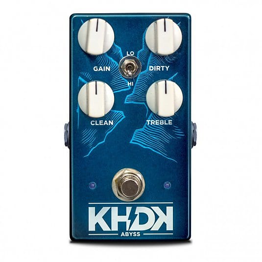KHDK Electronics Abyss | bass overdrive pedal image 1