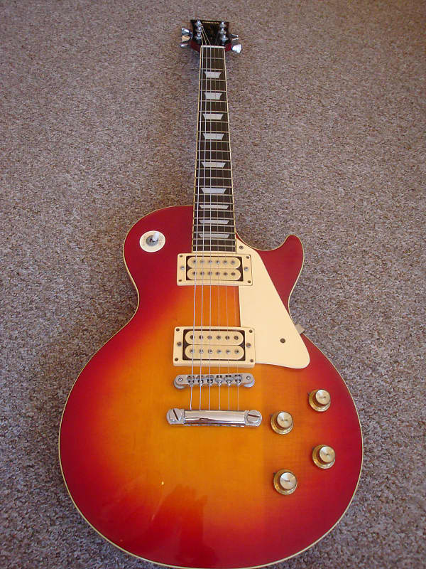 Yamaha SL-700s Studio Lord 1980 Red Sunburst | Reverb