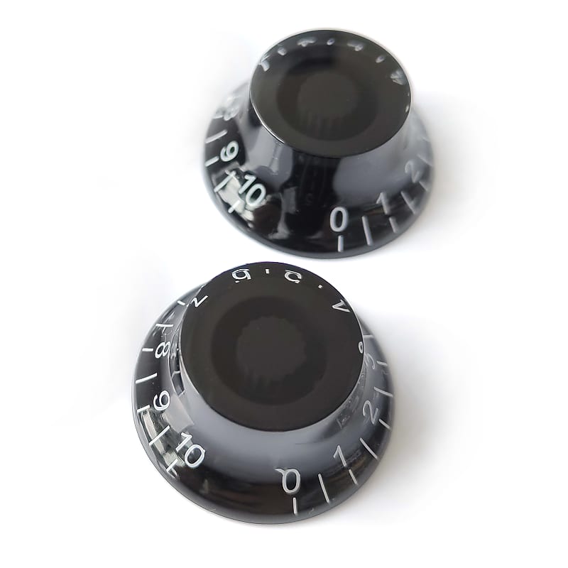 Top Hat Speed Control Knobs Volume Tone for Gibson & Reverb UK