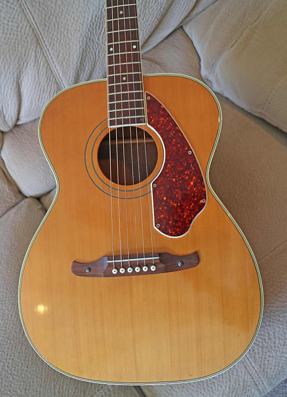 1970s fender clearance acoustic guitar