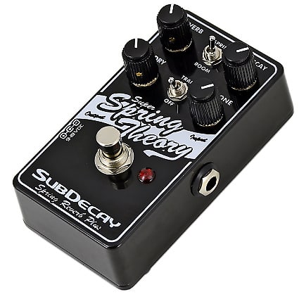 Subdecay Super Spring Theory Reverb | Reverb
