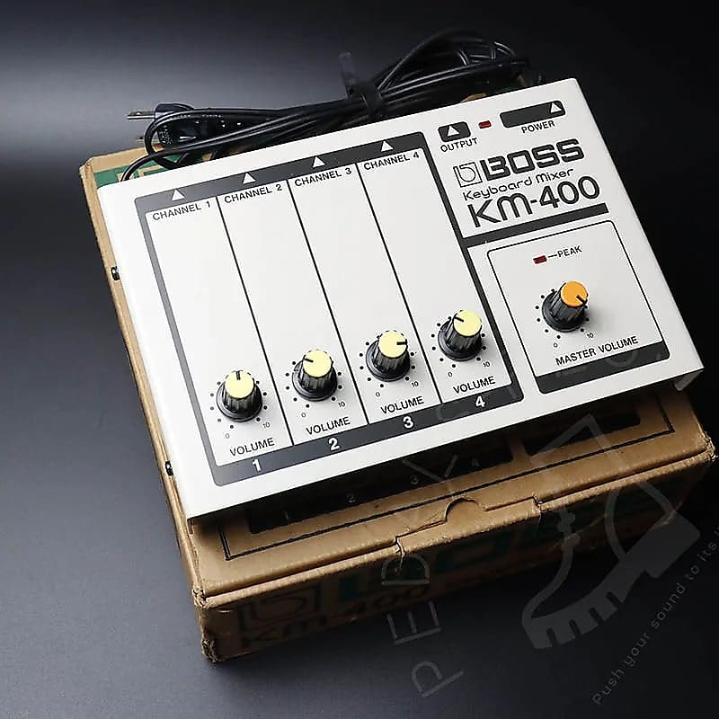 BOSS KM-400 Mixer (1981) | Reverb