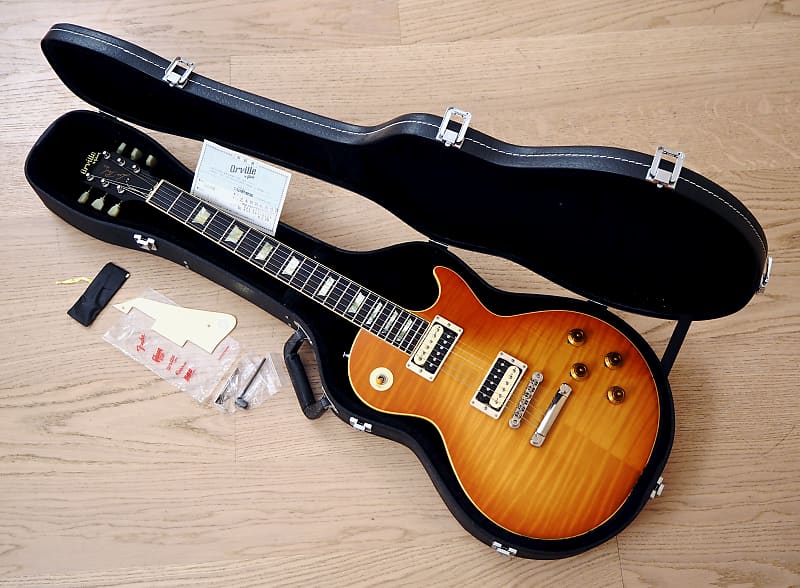 Orville by Gibson LPS Les Paul Standard | Reverb