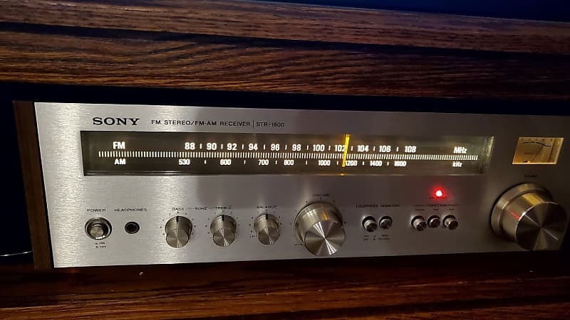 Sony STR-1800 (exceptional store unit)