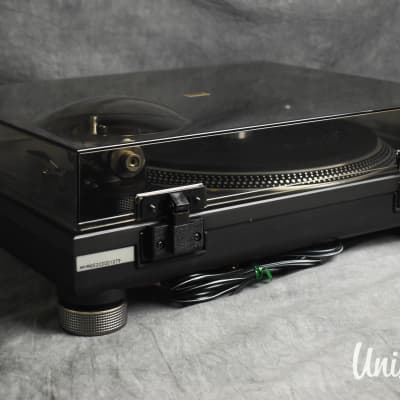 Technics SL-1200MK4 Direct Drive Turntable Black in excellent Condition image 21