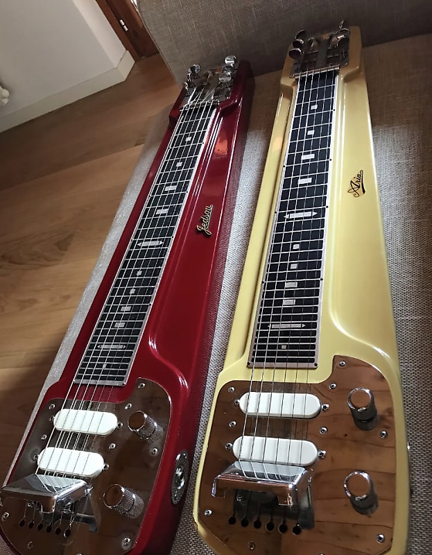 Jedson Red Lapsteel David Gilmour Reverb Canada