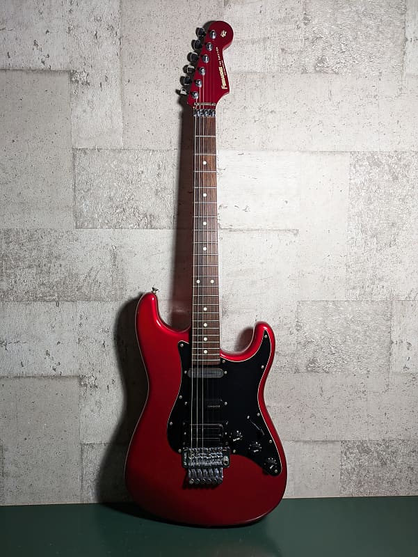 Fernandes FST-65 The Function 80s Red Made in Japan | Reverb