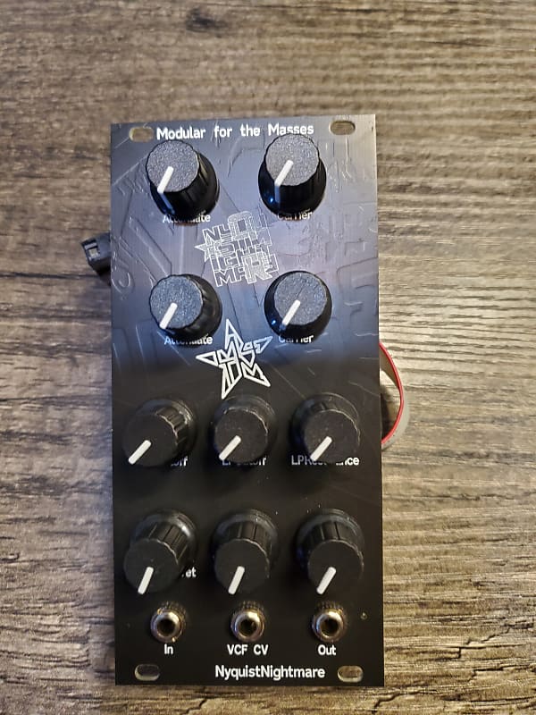 Modular for the Masses Nyquist Nightmare