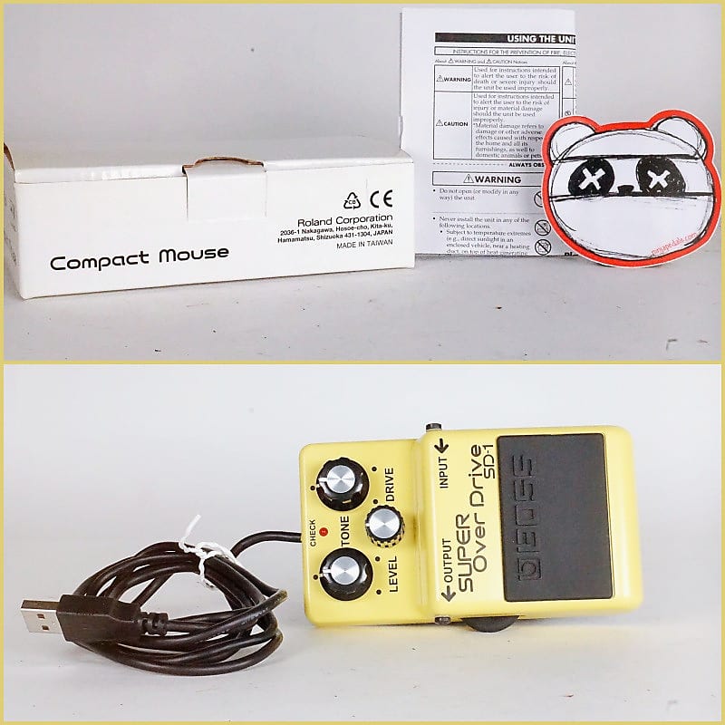 Boss Promotional Item: SD-1 Computer Mouse | Reverb Canada