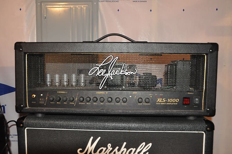 Lee Jackson XLS1000 Reverb