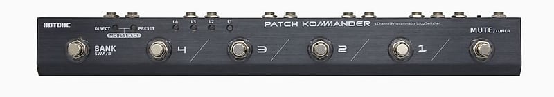 Hotone TPLS10 Patch Kommander 4-Channel Programmable Loop Switcher