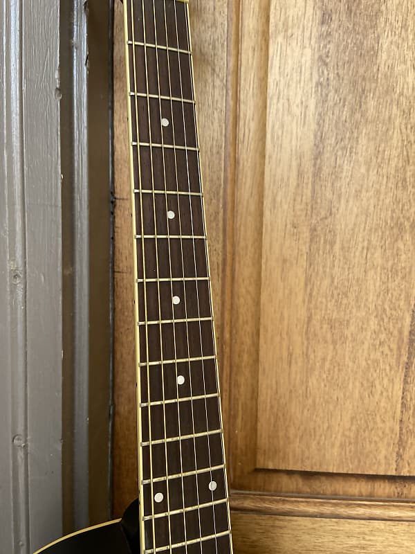 Dean Resonator Acoustic Electric with Mini Humbucker Satin