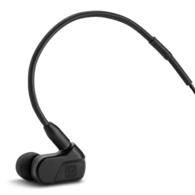 LD Systems IE HP 2 Professional In-Ear Headphones - Black image 5