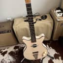 1965 Danelectro convertible acoustic electric with original lipstick pick up all original vintage, USA