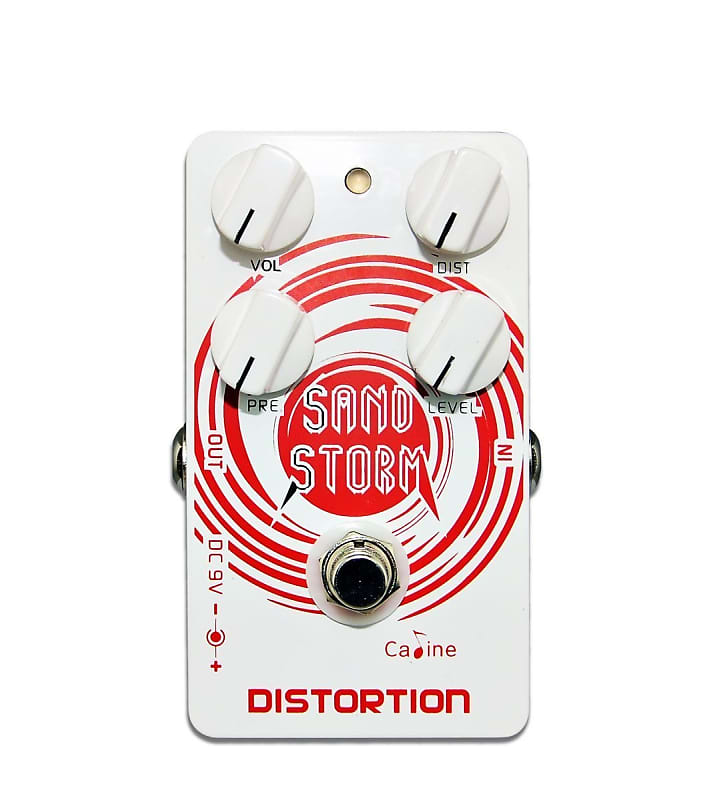 Caline CP-27 Sand Storm Distortion Power and Punch Player Favorite! Fast, Fast US Ship image 1