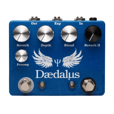 Coppersound Pedals Daedalus Dual Reverb with Expression