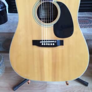 Vintage Montaya Acoustic Guitar Nice! image 2