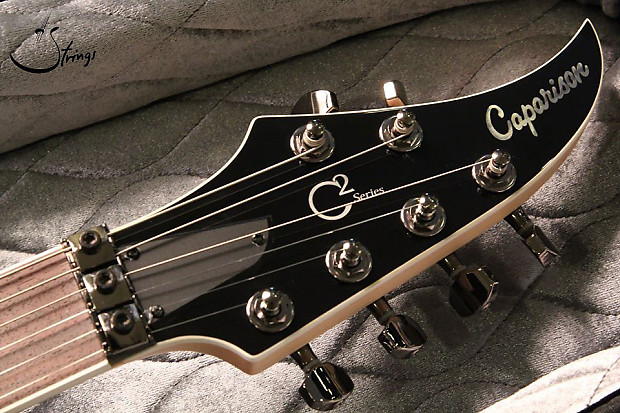 Caparison C2 Series DEG-E-SSH Natural Mahogany | Reverb Caparison C2 Series DEG-E-SSH Natural Mahogany | Reverb