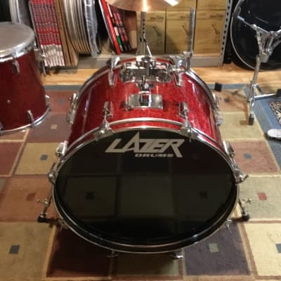 Lazer deals drum set