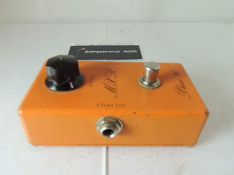 ギター MXR Phase90 Script Logo Vintage MXR® SCRIPT PHASE 90 - LED - Dunlop