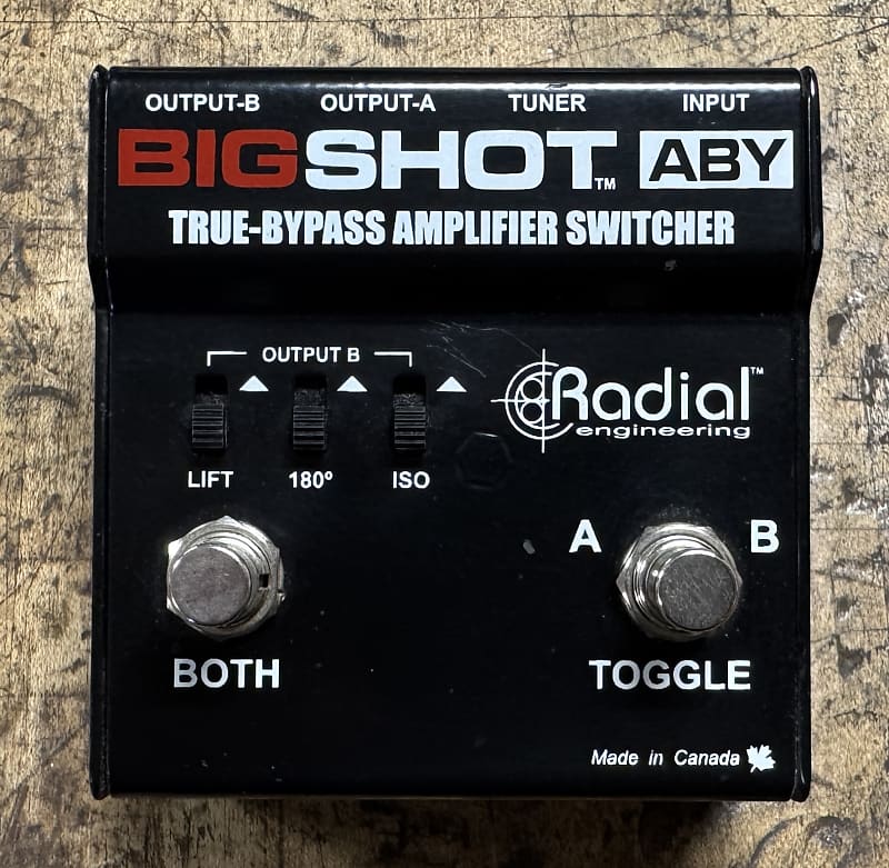 Radial BigShot ABY