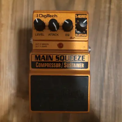 DigiTech Main Squeeze Compressor Sustainer Pedal | Reverb