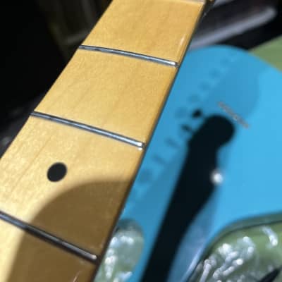 Fender Esquire Partscaster 2024 - Blue image 20