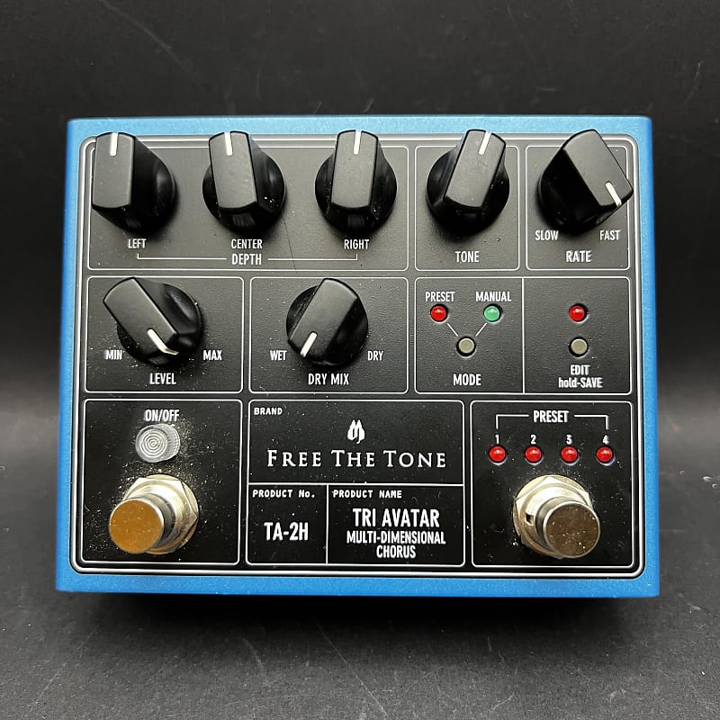 Free The Tone Ta 2 H Tri Avatar Multi Dimensional Chorus | Reverb