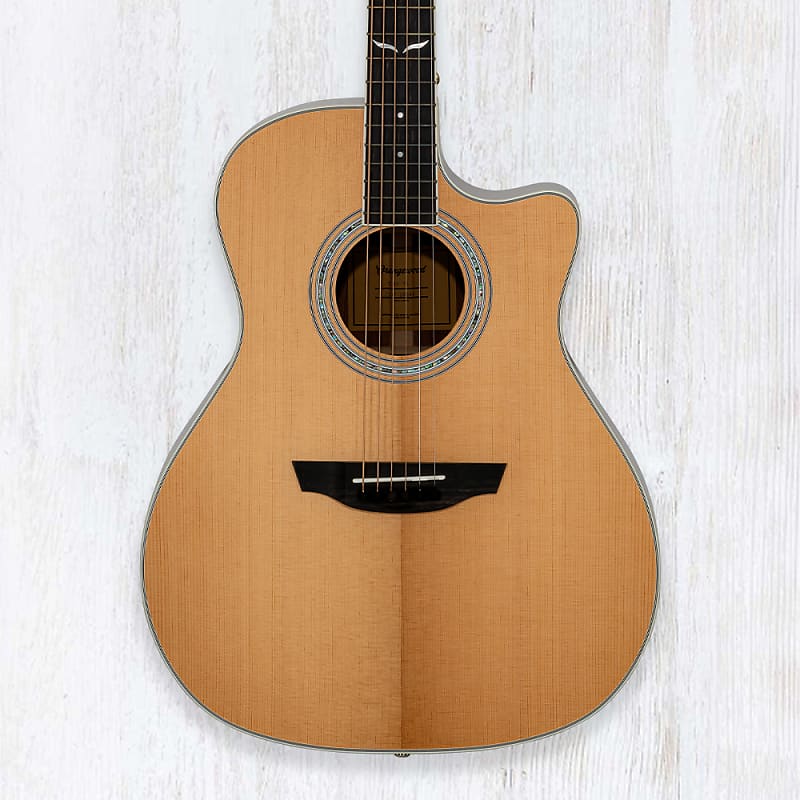 Orangewood Cleo Torrefied Solid Spruce Cutaway All Solid Acoustic Guitar