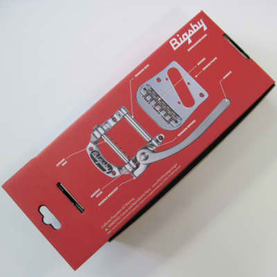 Bigsby B5 Telecaster Vibrato Tailpiece Bridge Kit 0868013002 image 3