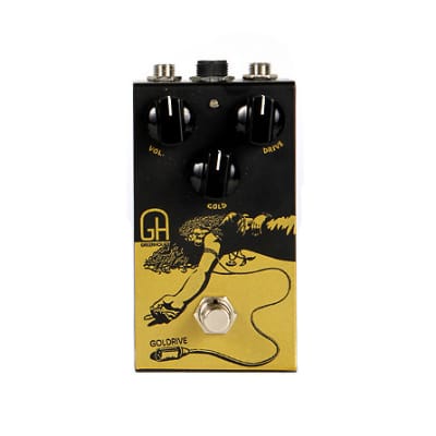 Reverb.com listing, price, conditions, and images for greenhouse-effects-goldrive-overdrive