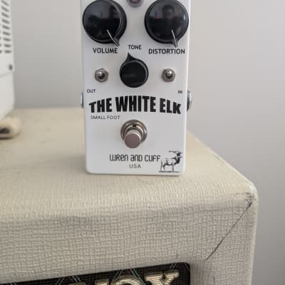 Reverb.com listing, price, conditions, and images for wren-and-cuff-the-white-elk